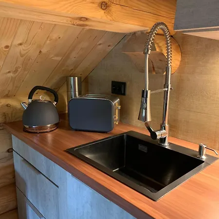 Holiday home Hahnenkleer Huette Goslar