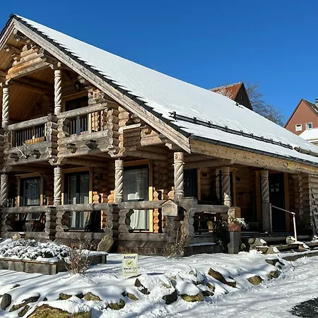 Holiday home Hahnenkleer Huette Goslar